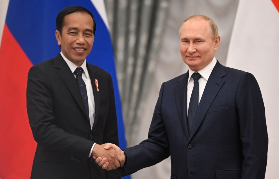 Putin Janji ke Jokowi Bakal Jamin Pasokan Pangan dan Pupuk