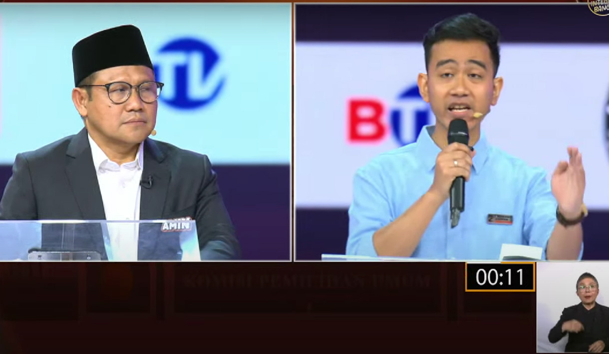 Cak Imin Bingung Ditanya Gibran soal SGIE: Terus Terang Saya Nggak Paham Itu Apa