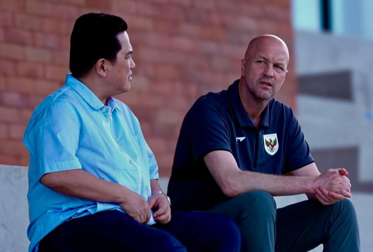 Jordi Cruyff Bakal Tinggalkan Timnas Indonesia? Fabrizio Romano: Diincar Ajax Amsterdam