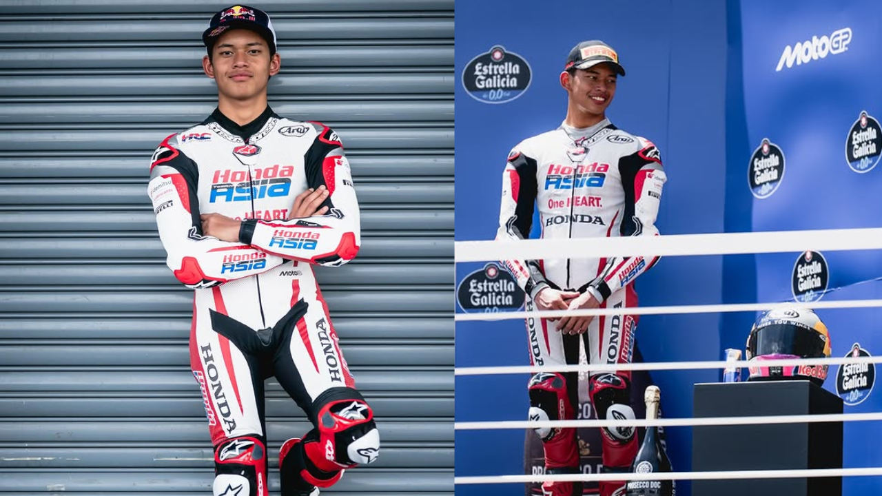 Profil dan Perjalanan Karier Veda Ega Pratama, Pembalap Muda RI Tembus Moto3 Spanyol 2026
