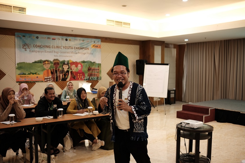 Tingkatkan Kapasitas Perempuan Penjaga Hutan, GFP Gelar Coaching Clinic dengan 7 Tema