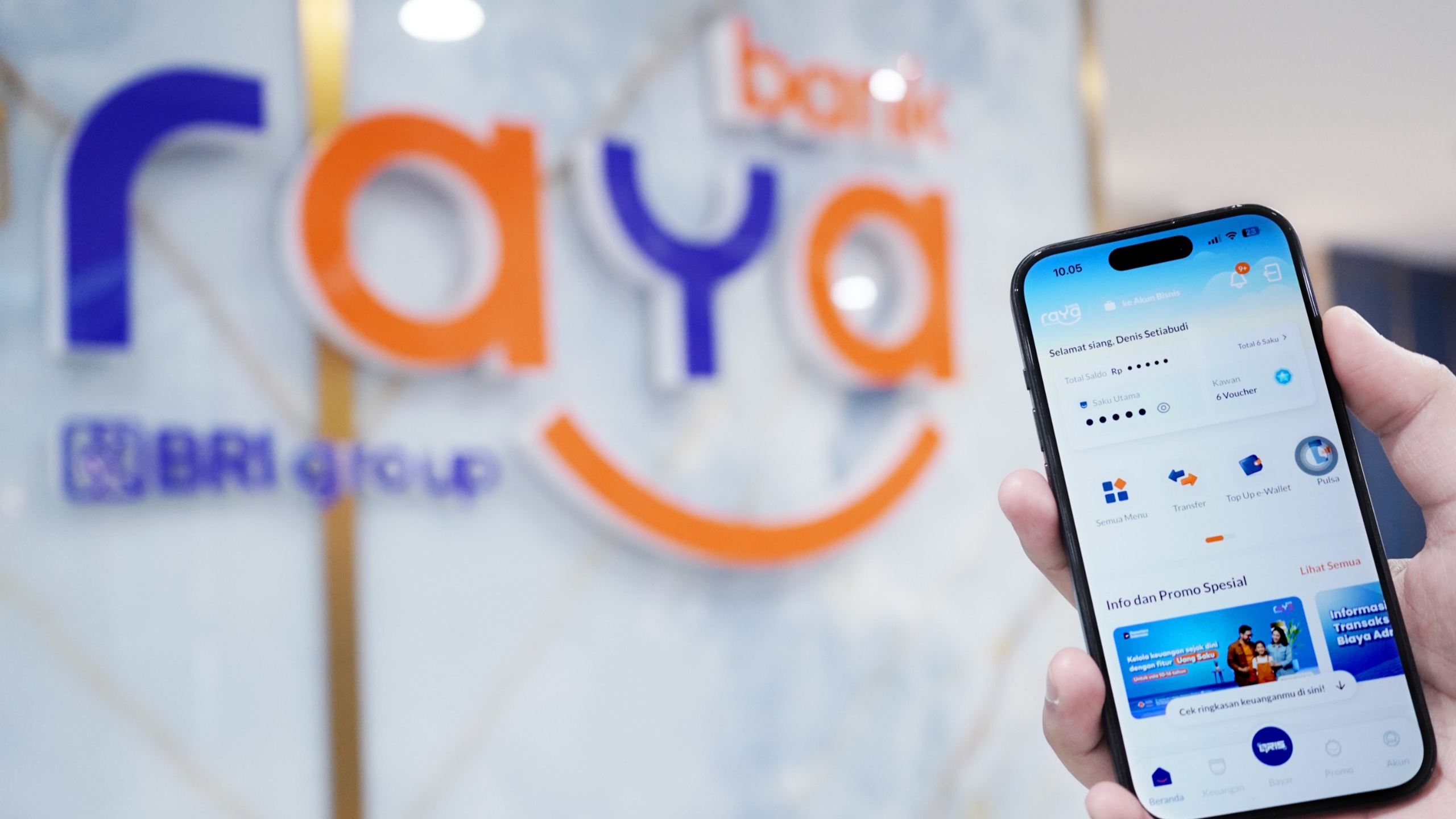 Jadi Digital Attacker BRI Group, Bank Raya Terus Perkuat Customer Experience dan Employee Experience