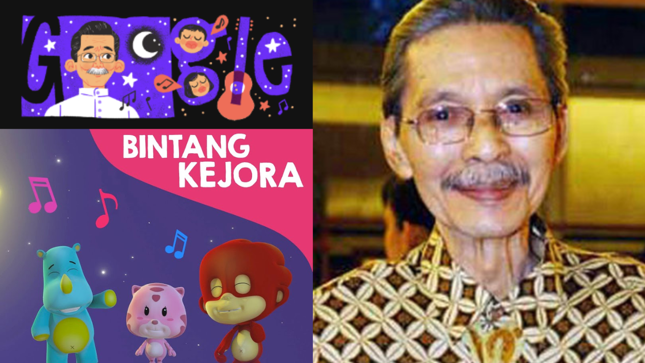 Ini Lagu-Lagu yang Diciptakan Oleh A.T. Mahmud, dari Pelangi hingga Bintang Kejora