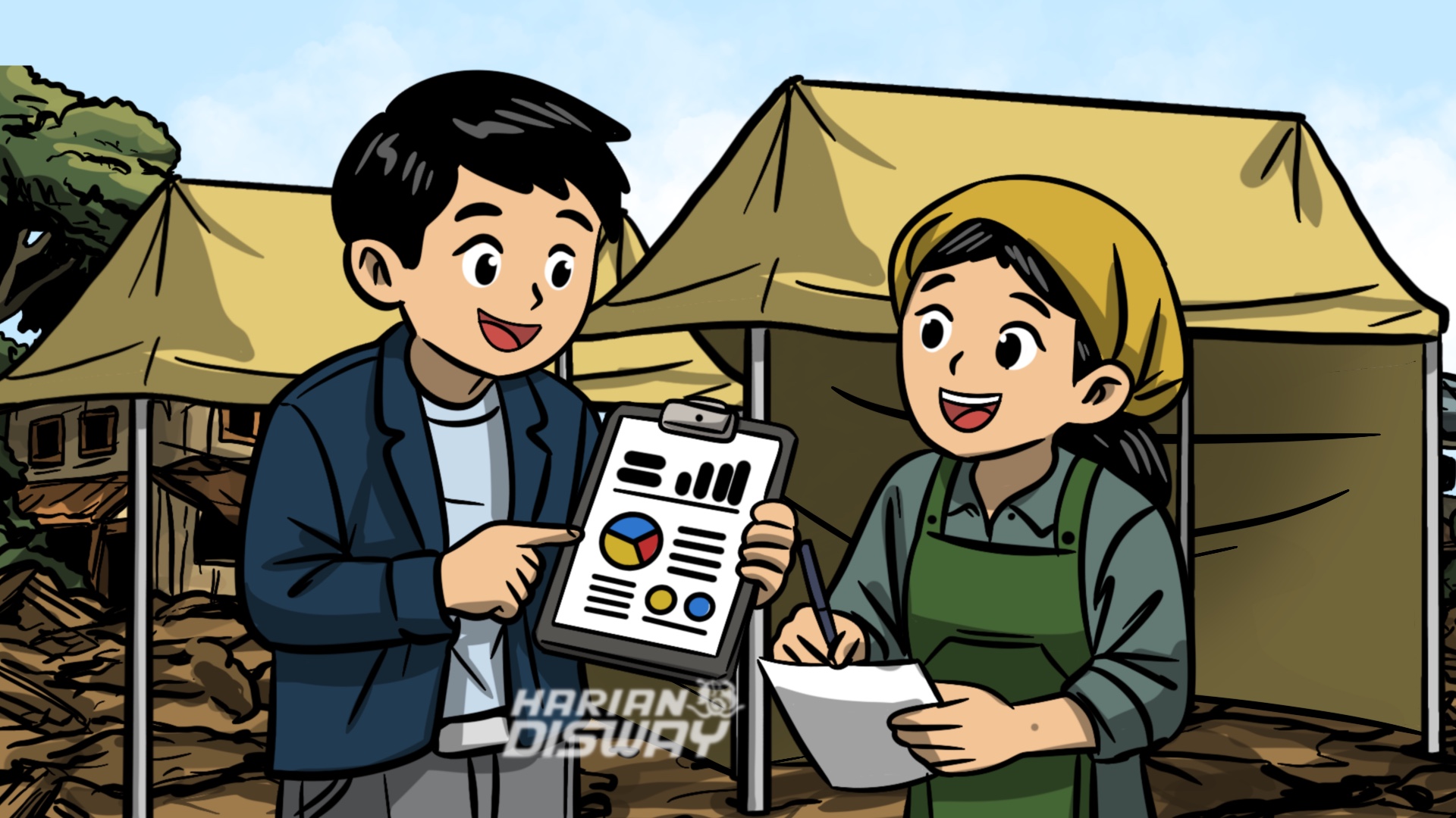 Pengabdian kepada Masyarakat Universitas Airlangga di Aceh (2): Membangun Usaha Mikro yang Berkelanjutan