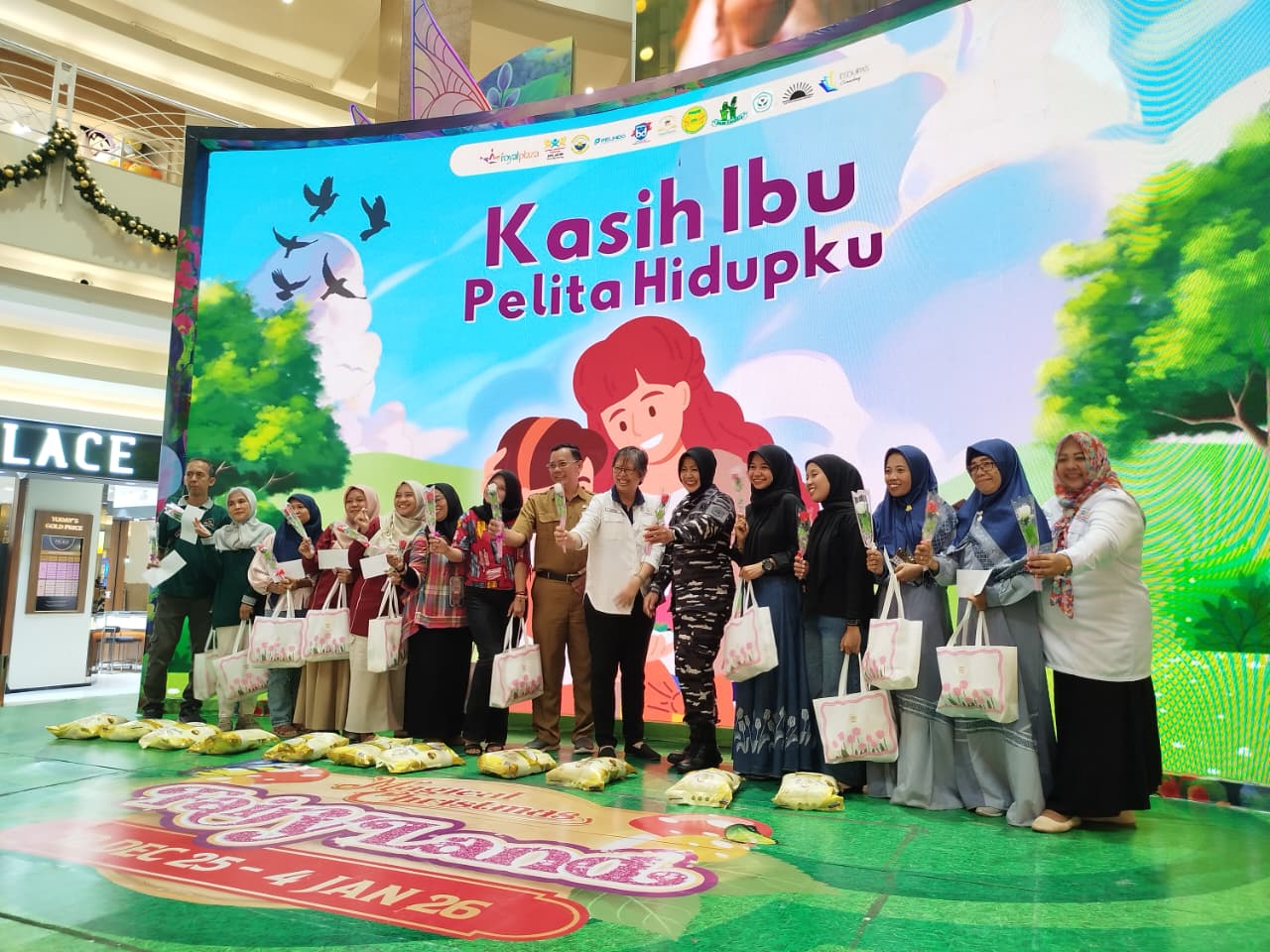 Peringati Hari Disabilitas Internasional dan Sambut Hari Ibu, AAI Gelar Kasih Ibu Pelita Hidupku 