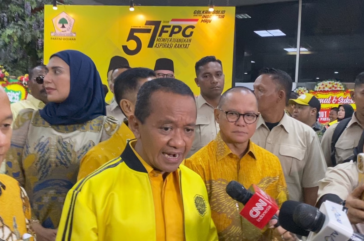 Prabowo Sebut Ada Raja-Raja Kecil, Bahlil: Jangan ada yang menghambat, Gak Boleh!