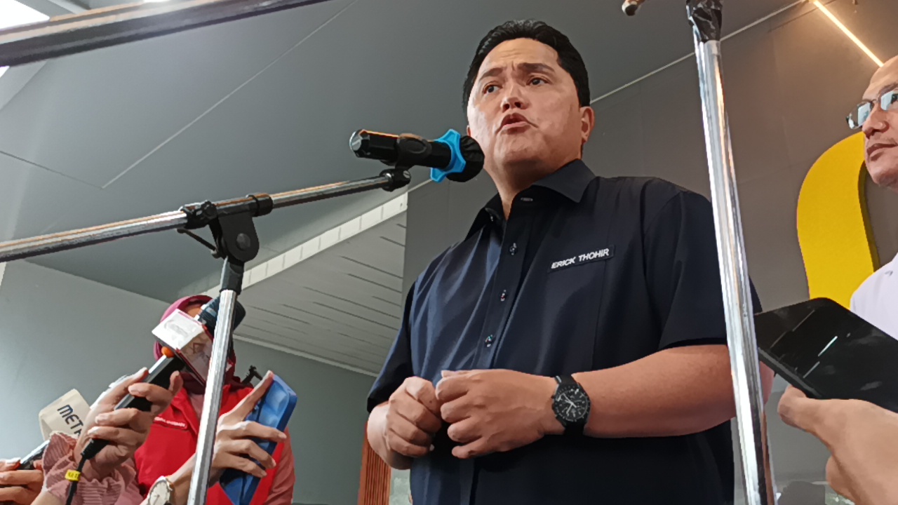 Sore Ini Erick Thohir Gelar Rapat Pertamina, Bahas Relokasi Depo Plumpang