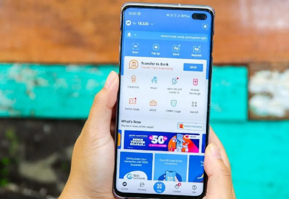 Nomor Kamu Dapat Saldo DANA Gratis 1.225.000 Cuma Modal HP, Aplikasi Penghasil Uang Ini Viral