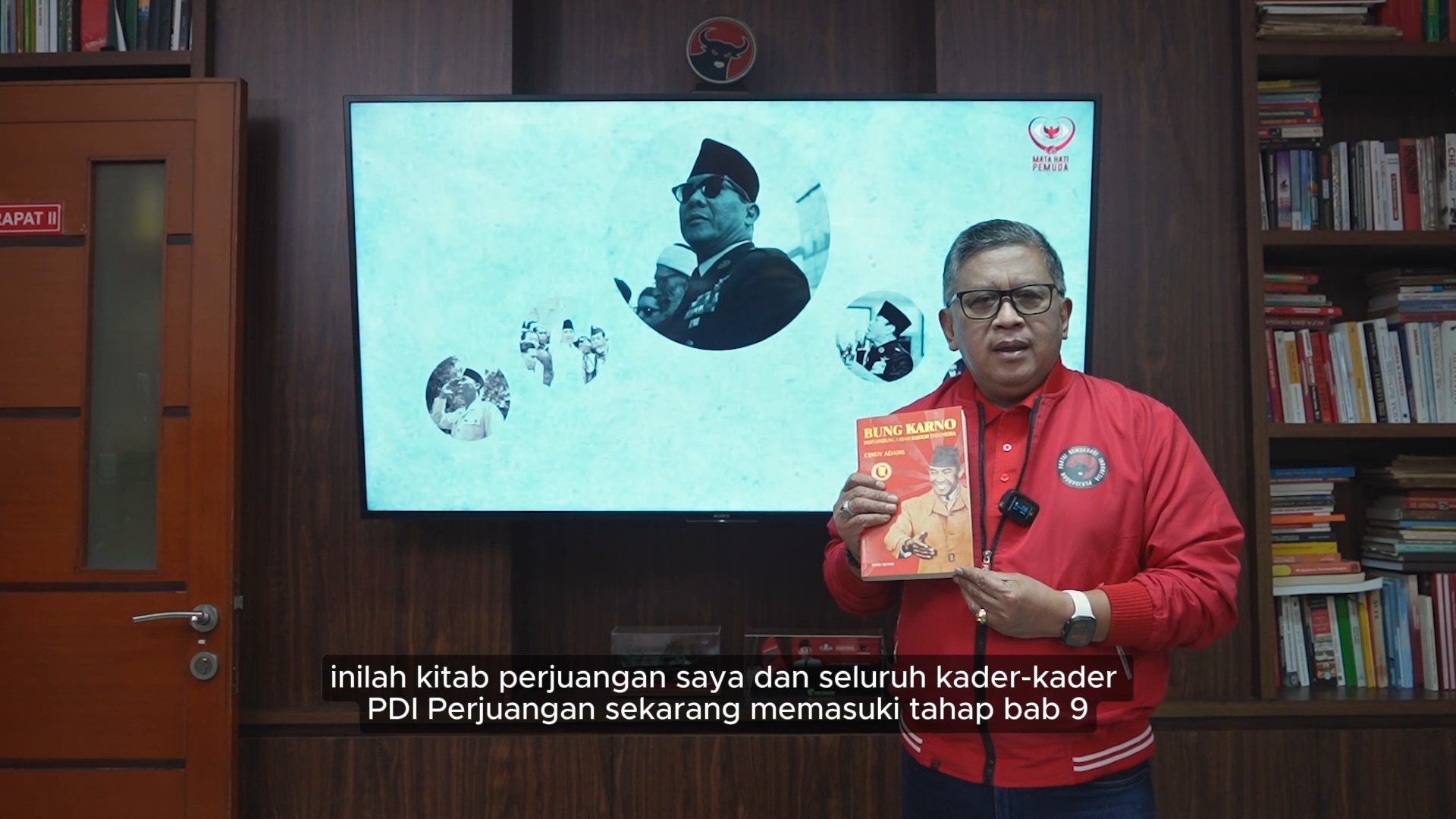 Jadi Tersangka KPK, Hasto Kristiyanto Singgung Pihak yang Berambisi Masa Jabatan 3 Periode