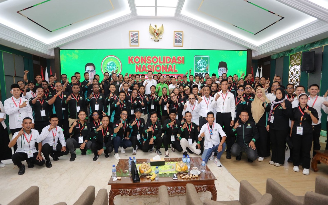 Konsolidasi Nasional Garda Bangsa 2025 Resmi Dibuka, Ini Arahan Strategis Cak Udin