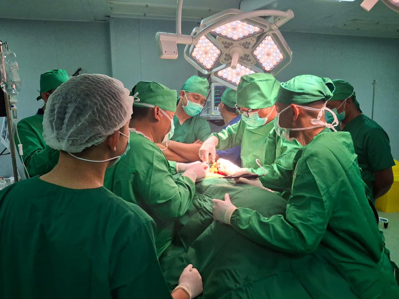 Menjelajah Lautan Teduh (22): Tumor Jinak Pun Terangkat