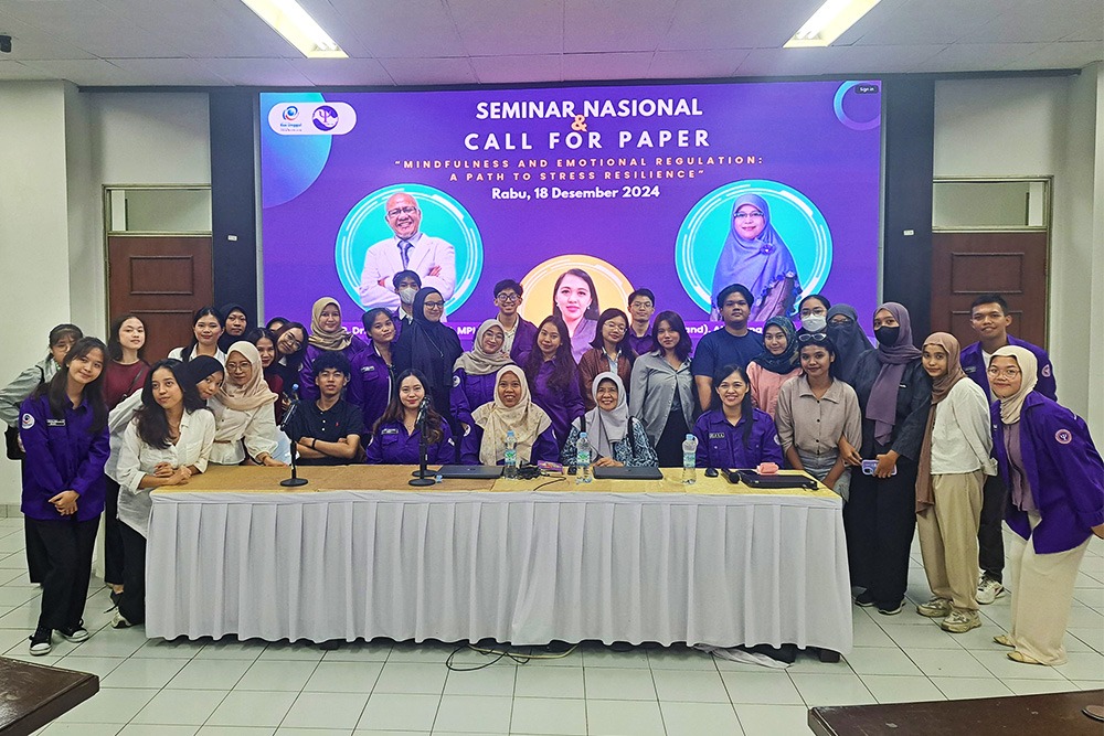 Fakultas Psikologi Universitas Esa Unggul Gelar Seminar Nasional 