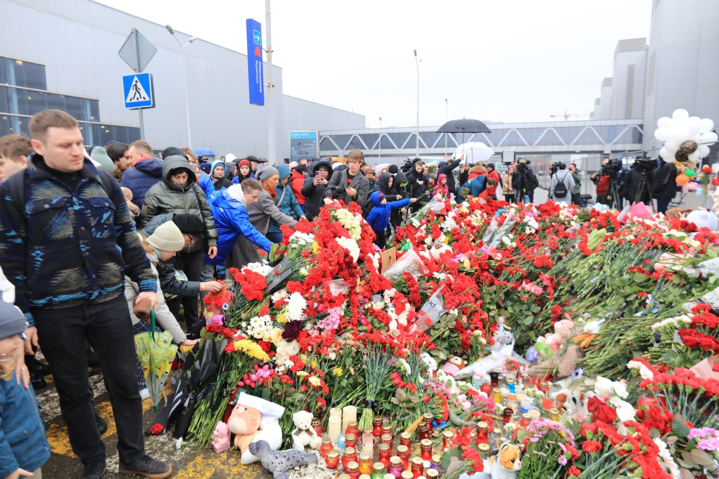 Serangan di Gedung Moskow yang Membunuh 133 Orang Diklaim ISIS