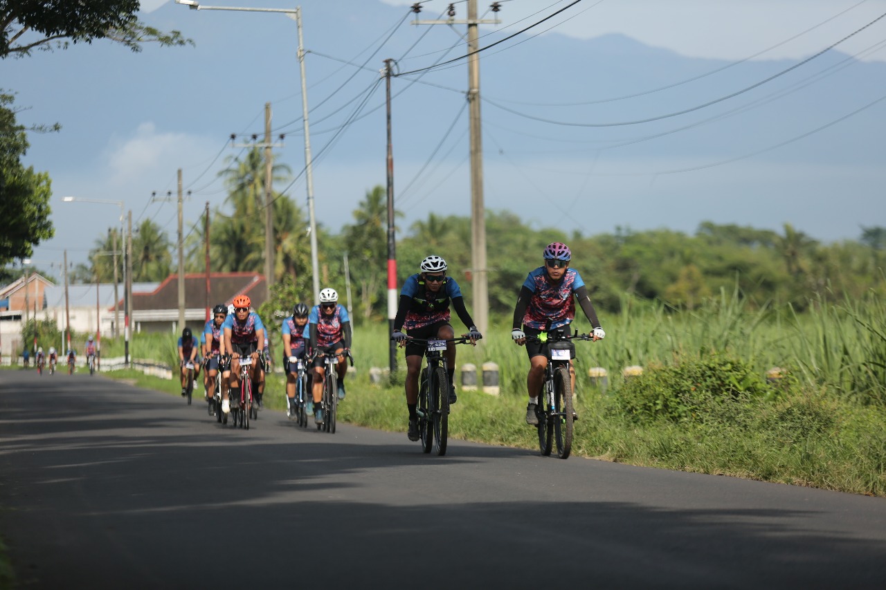 Malang Century Journey 2025, Wisata Bersepeda 163 Km yang Bikin Peserta Ketagihan