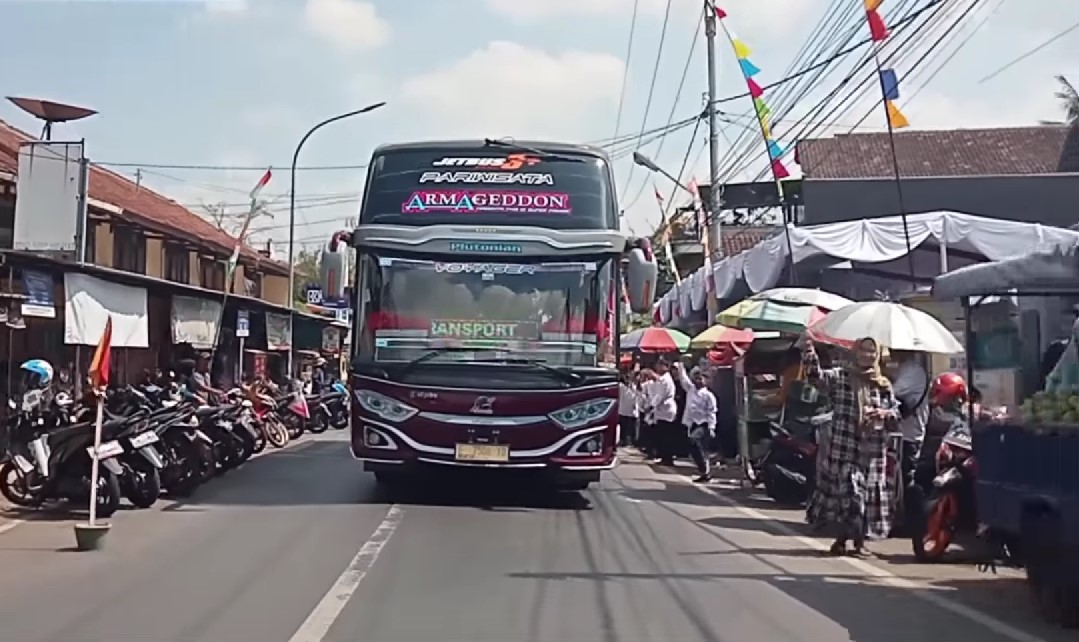 Bikin Kaget! Klakson Telolet Resmi Dilarang di Depok Susul Tangerang, Bus Masih Nekat Bunyikan Basuri?
