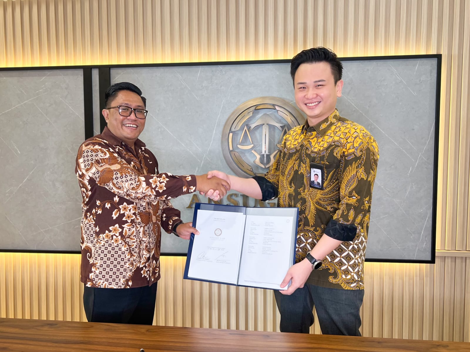 Demi Efisiensi Layanan, Managing Partner Ansugi Law Beralih ke Tangan Anthonius Adhi Soedibyo