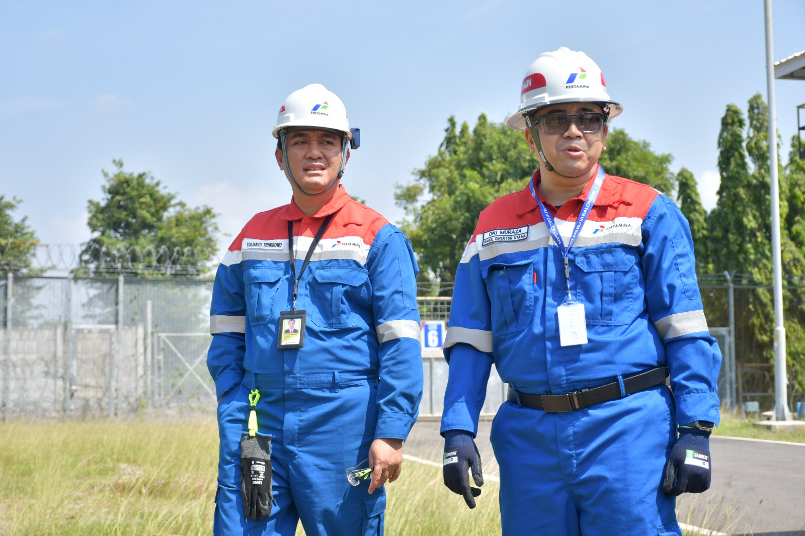 Wadirut Pertamina Tinjau Kilang Balongan dan Tekankan Sinergi Antarunit Bisnis