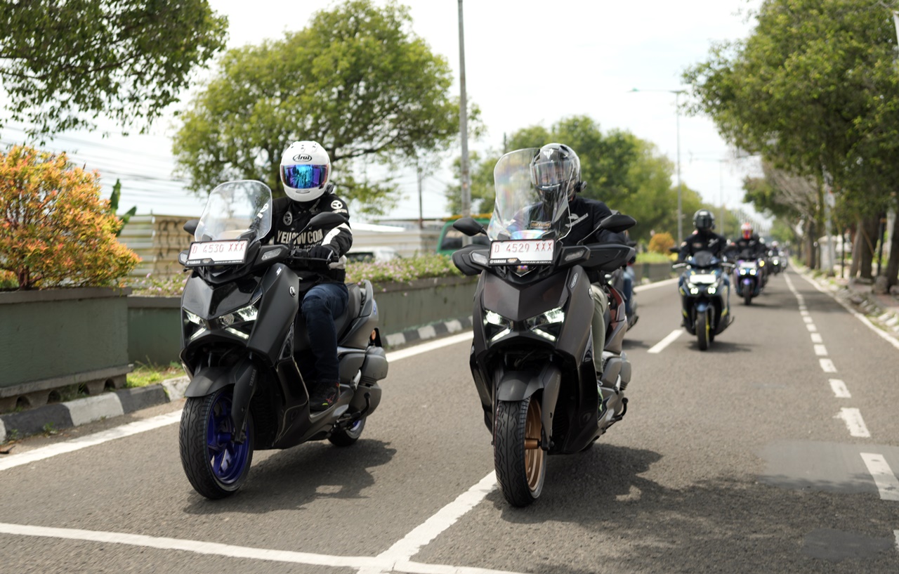 Rayakan 9 Tahun di Indonesia, XMAX Terbukti Jadi Simbol Prestise dan Lifestyle Pengendara