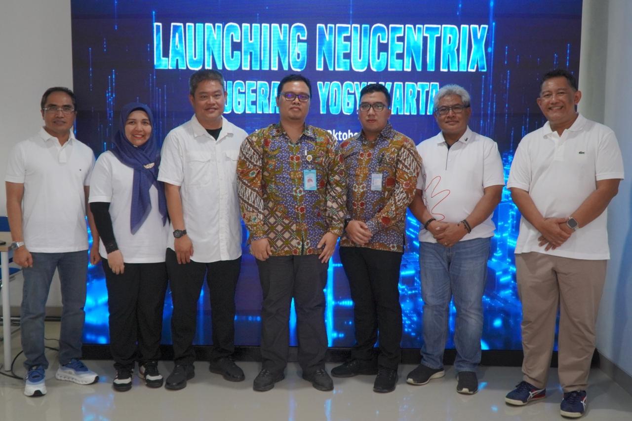 Perkuat Ekosistem Digital di Yogyakarta, Telkom Hadirkan neuCentrIX Pugeran 