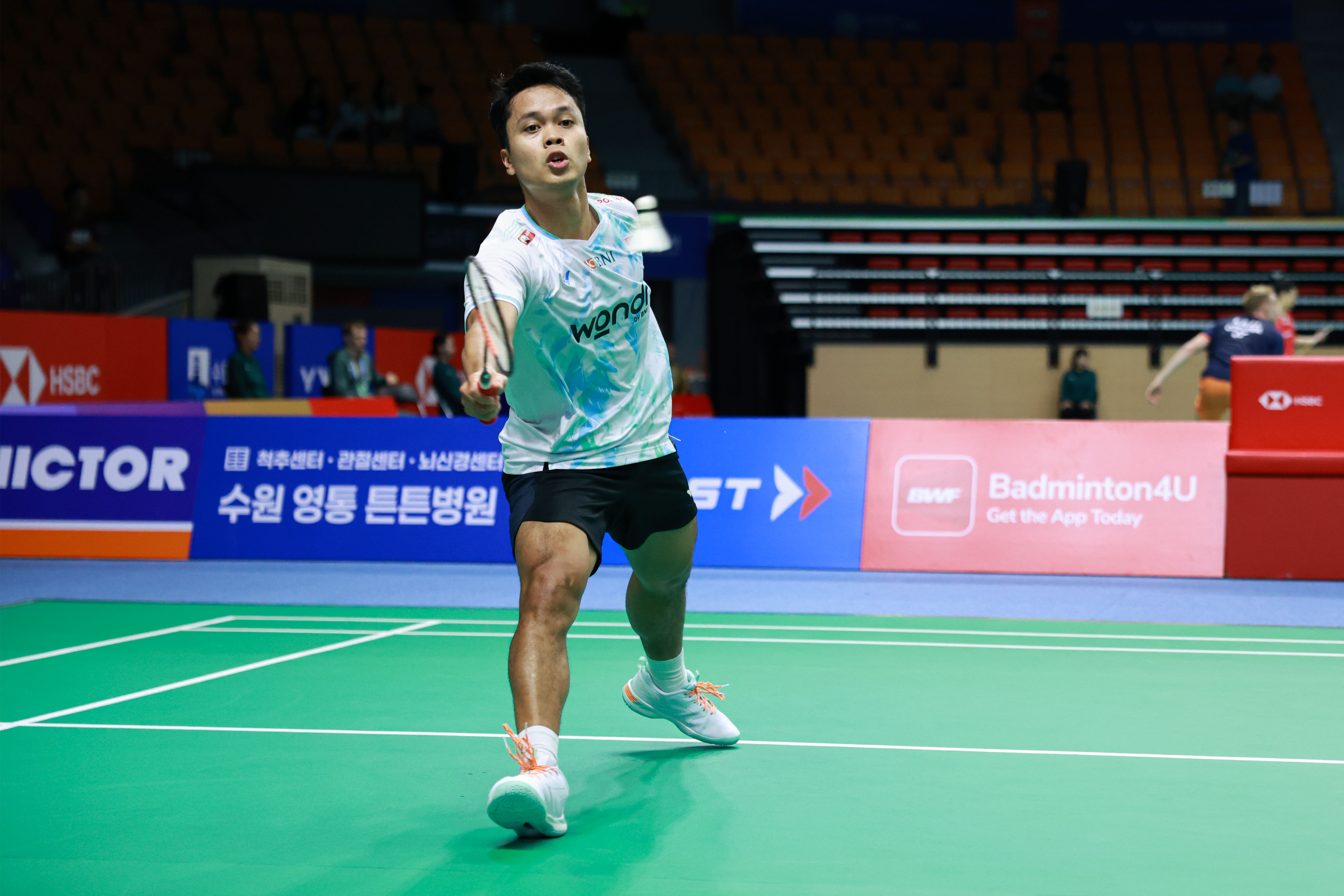 Ginting Tundukkan Tanaka di Korea Open, Performa Balik Usai Absen Lama Karena Cedera