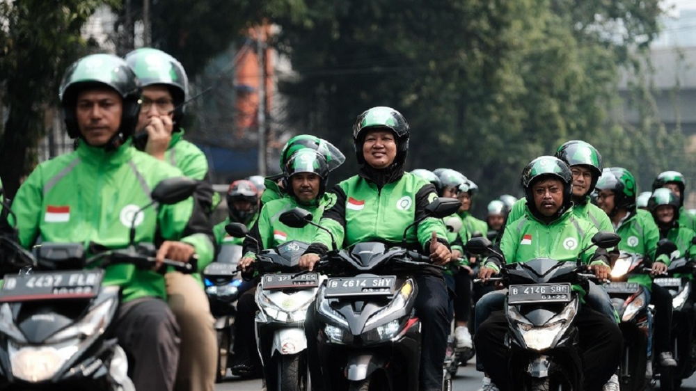 Tuntut THR, 700 Ojol Lakukan Demo di Gedung Kemenaker, Matikan Aplikasi Serentak