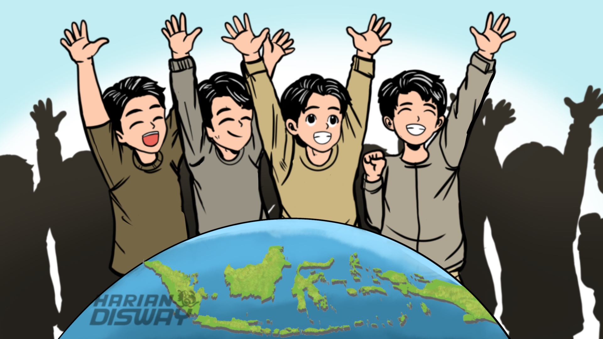 Menyoal Klaim Indonesia Bangsa Paling Bahagia