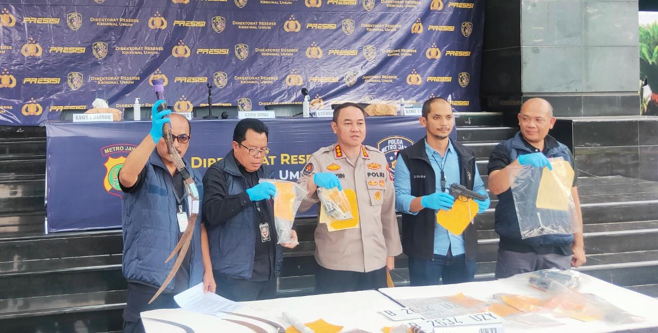 Polda Metro Jaya Ungkap 16 Kasus Ranmor