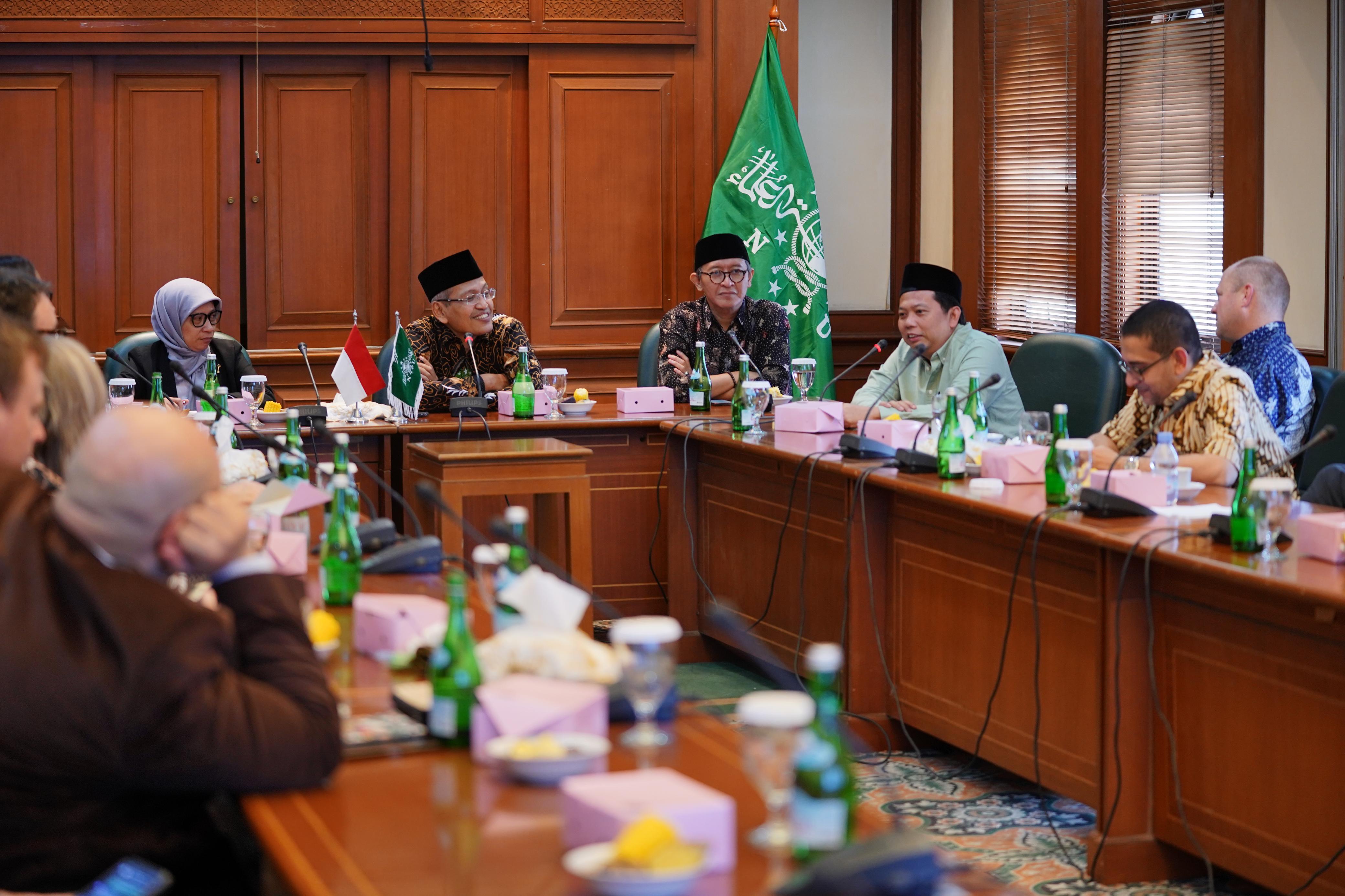 PBNU Konsisten Lanjutkan Warisan Pemikiran Gusdur Lewat Konferensi Internasional Humanitarian Islam