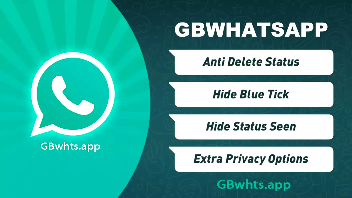 Link Download GB WhatsApp Apk V 17.30 2023, Anti Kedaluarsa Fitur Melimpah