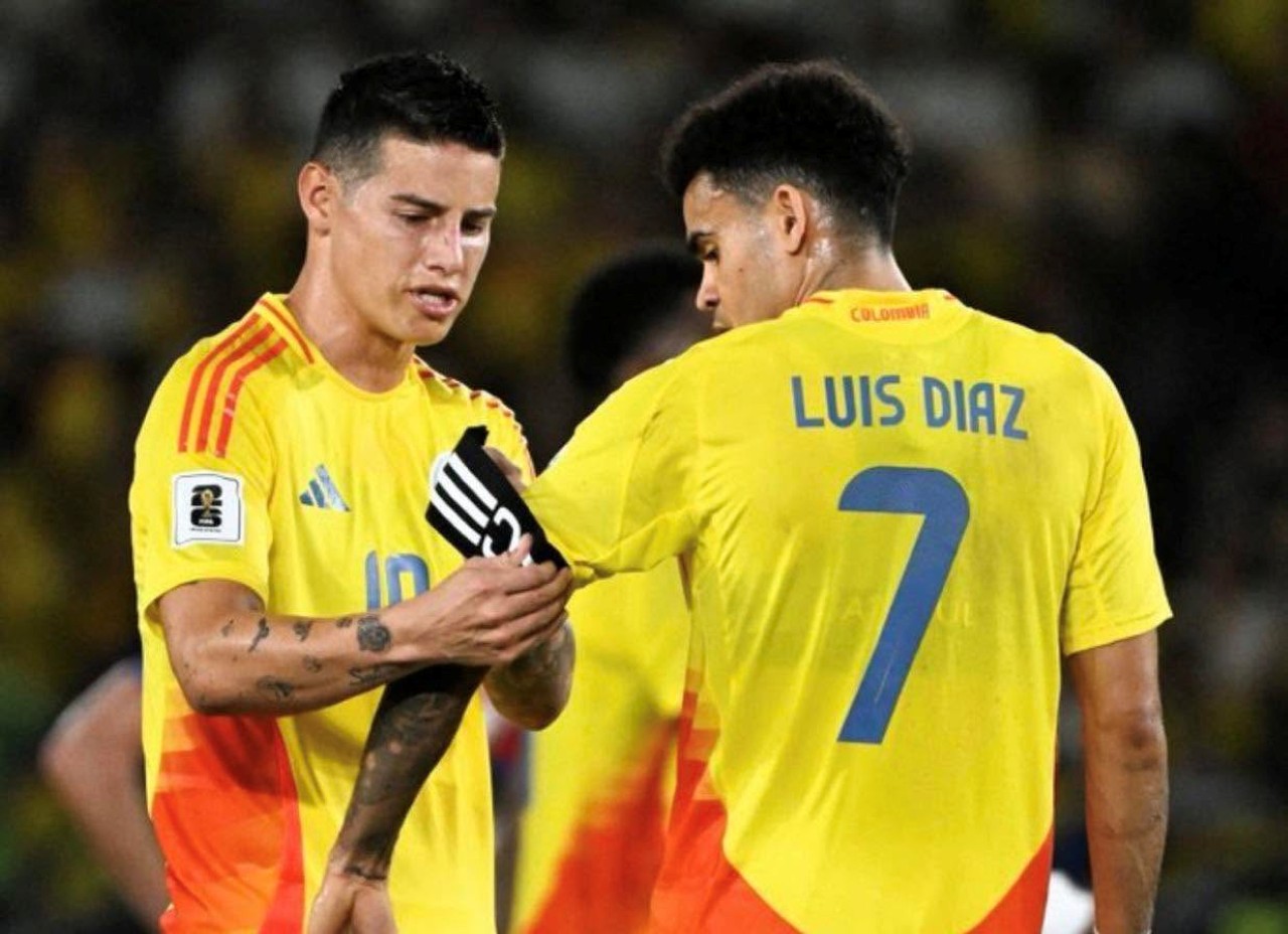 James Rodriguez Yakin Luis Diaz Layak Masuk Kandidat Ballon d'Or