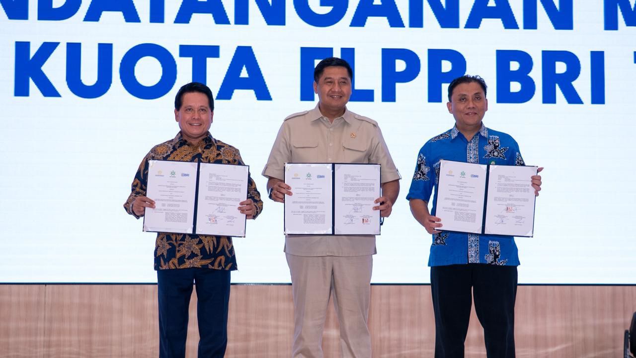 BRI Perluas Akses KPR Subsidi: Tambah 25.000 Kuota FLPP demi 3 Juta Rumah untuk Rakyat