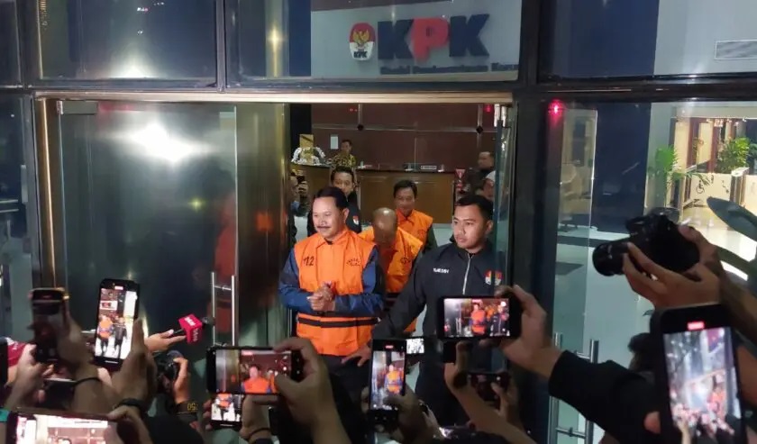 KPK Dalami Dugaan Fee Proyek 4–10 Persen untuk Maidi Saat Jabat Wali Kota Madiun