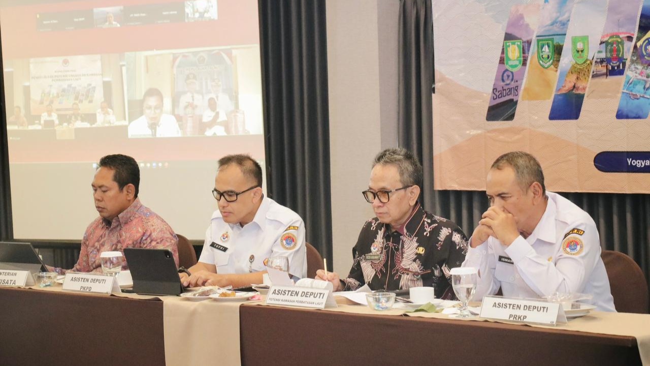 Lewat Forum Perbatasan Laut, BNPP Perkuat Kolaborasi Lintas Sektor untuk Kesejahteraan Masyarakat Pesisir