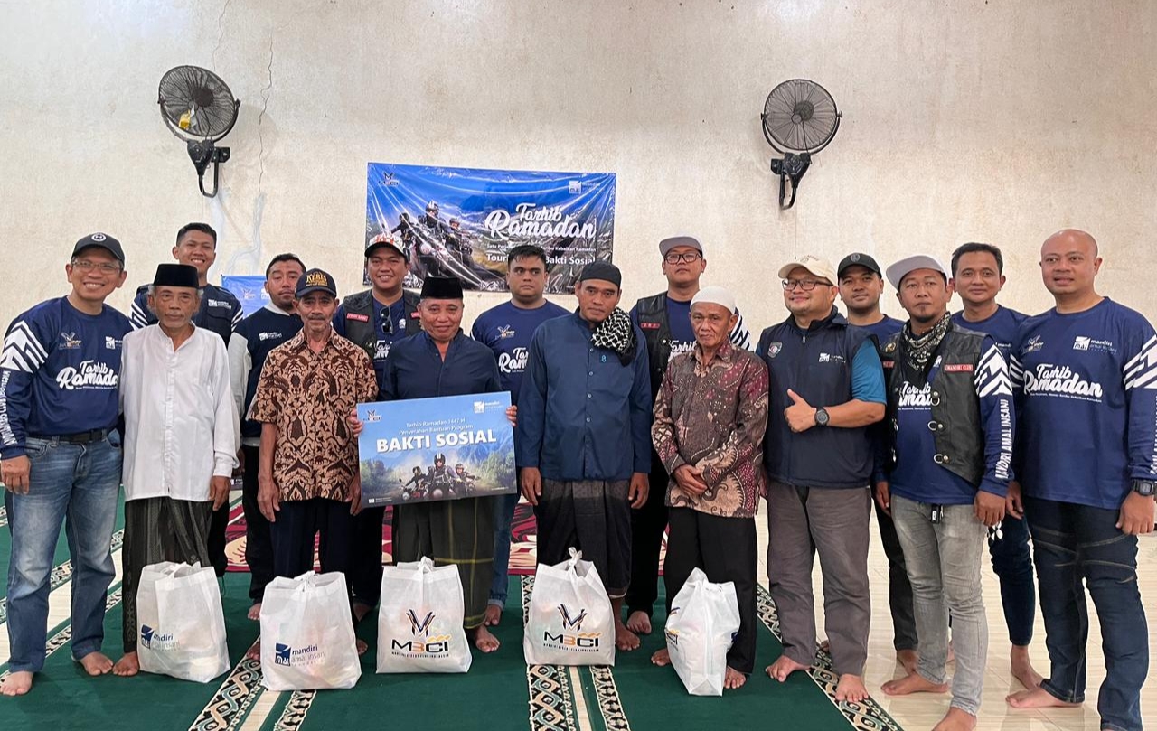 MBCI dan Mandiri Amal Insani Gelar Tarhib Ramadan, Libatkan 150 Peserta