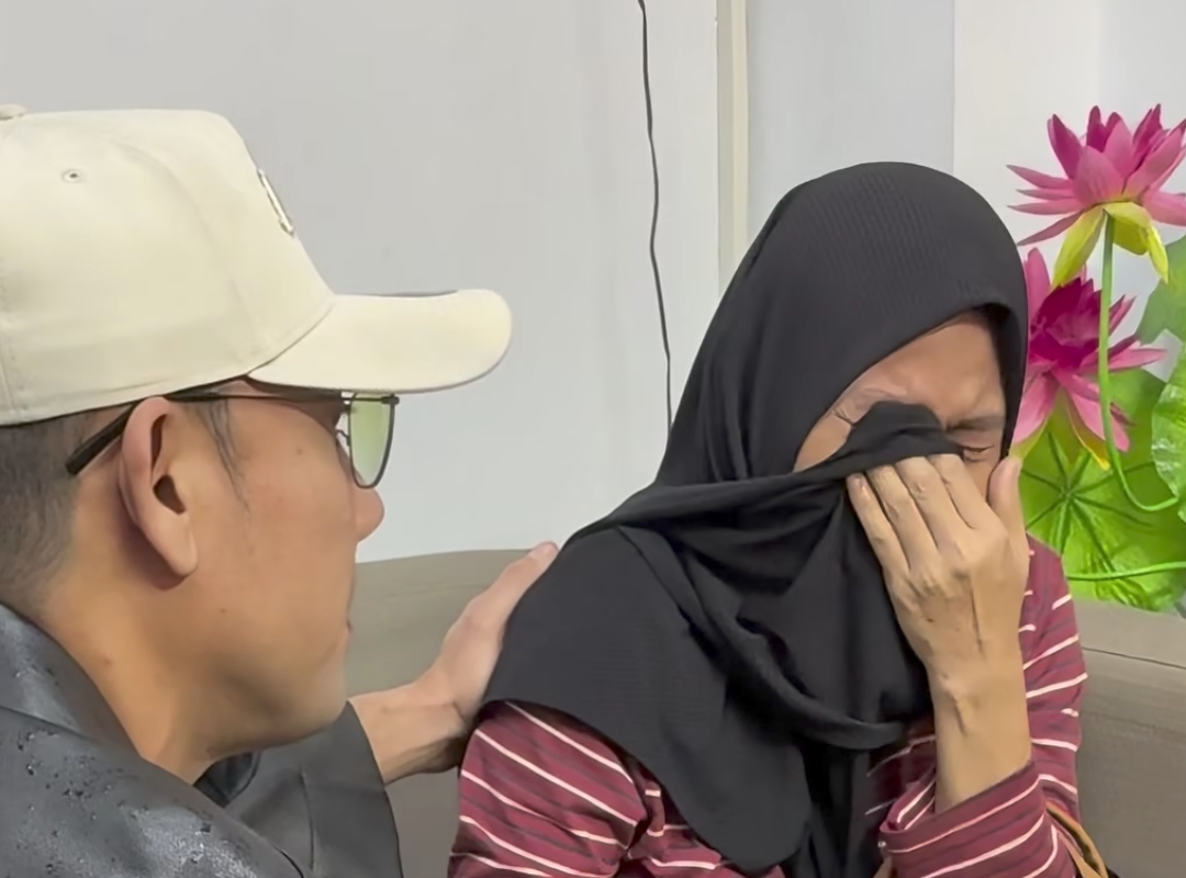 Denny Sumargo Turut Melayat ke Rumah Duka Affan
