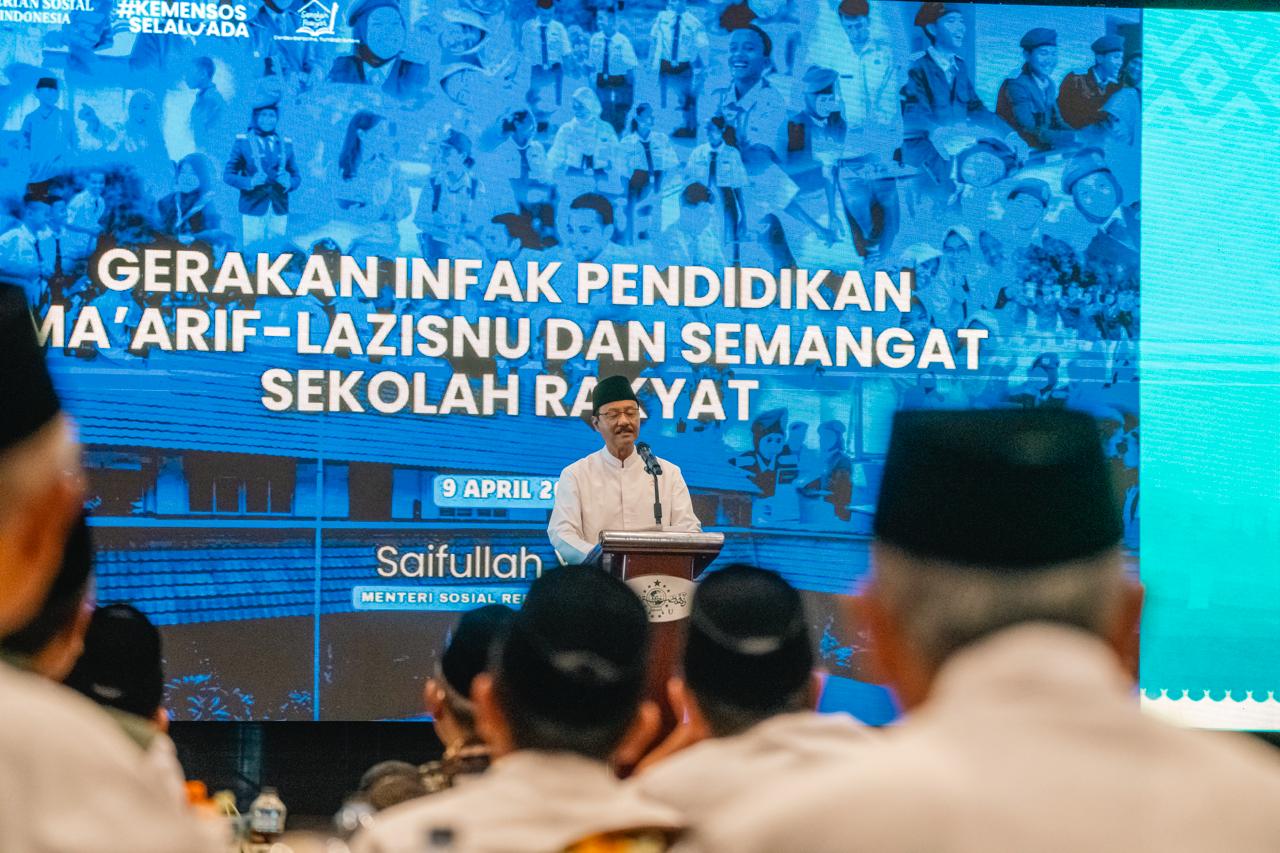 Gus Ipul Dorong Kolaborasi Umat dan Negara untuk Pendidikan Anak Miskin