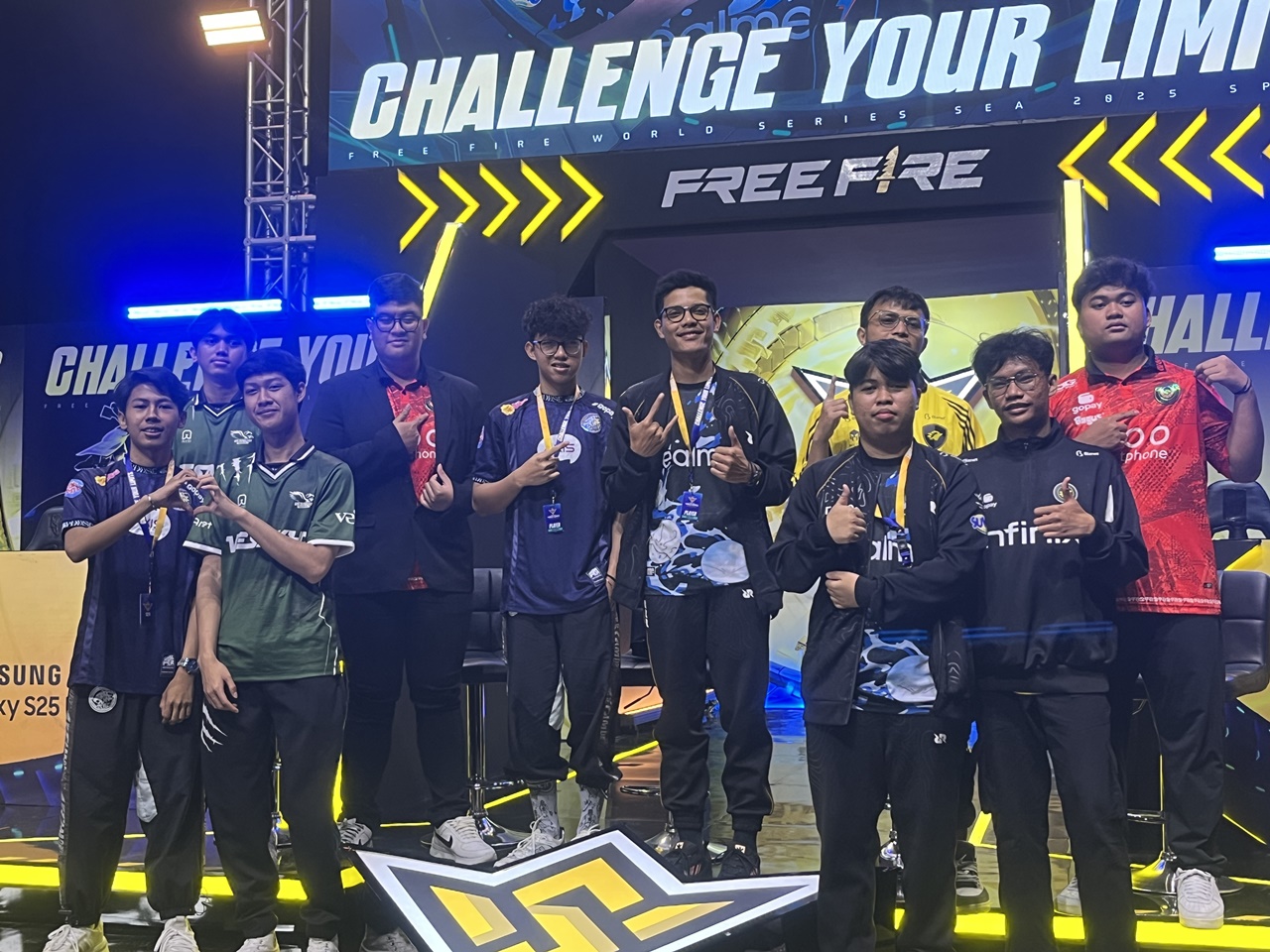 5 Tim E-sport Indonesia Akan Tampil di FFWS SEA 2025 Spring