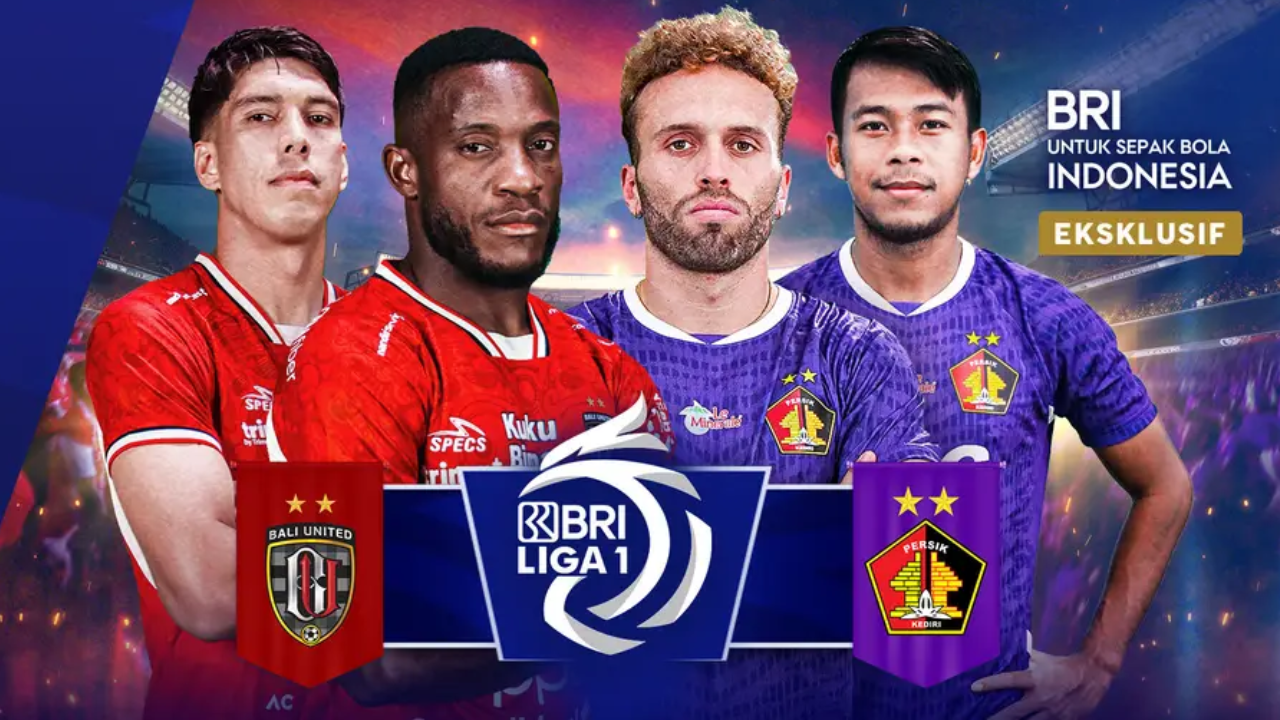 Link Live Streaming Bali United vs Persik Kediri di Liga 1 Hari Ini 12 Januari 2025, Kick Off Pukul 19.00 WIB