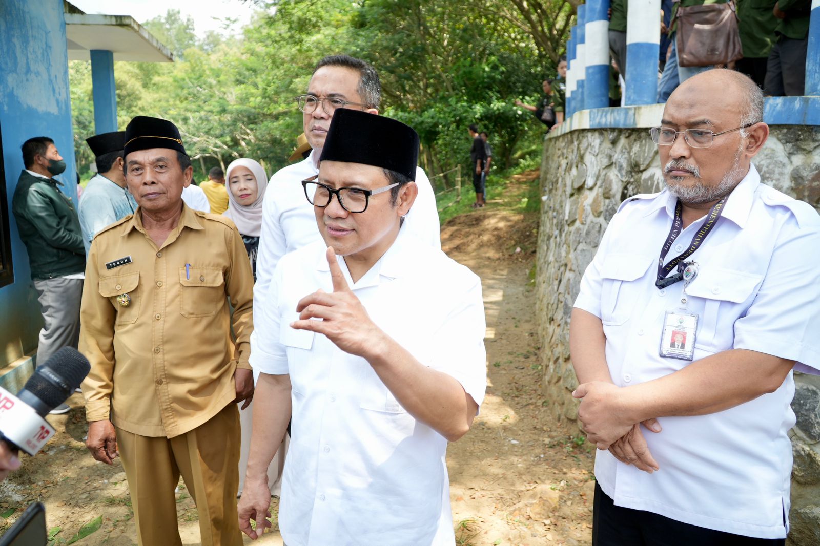 Lakukan Safari Ramadan, Cak Imin Gagaskan Gerakan Desa Wisata