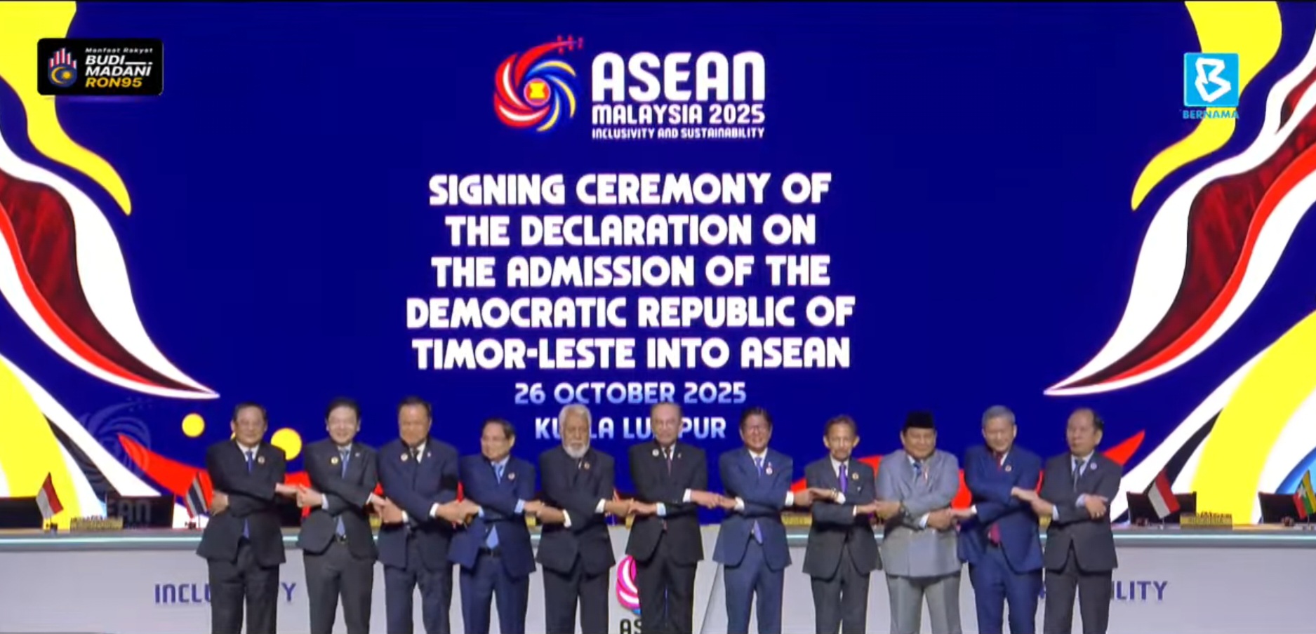 Timor Leste AKHIRNYA Jadi Bagian ASEAN usai Penantian 14 Tahun 