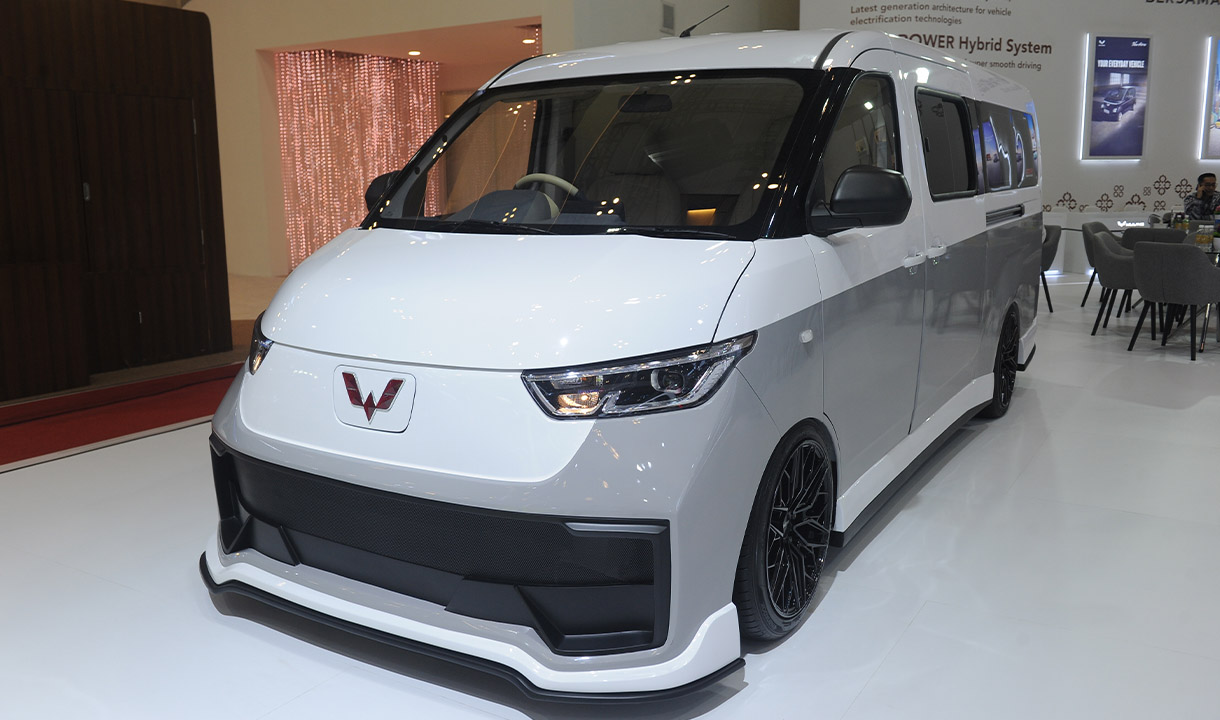 Wuling Berkolaborasi dengan NMAA Menampilkan Mitra EV ‘VIP Concept’ dalam Ajang GIIAS 2025