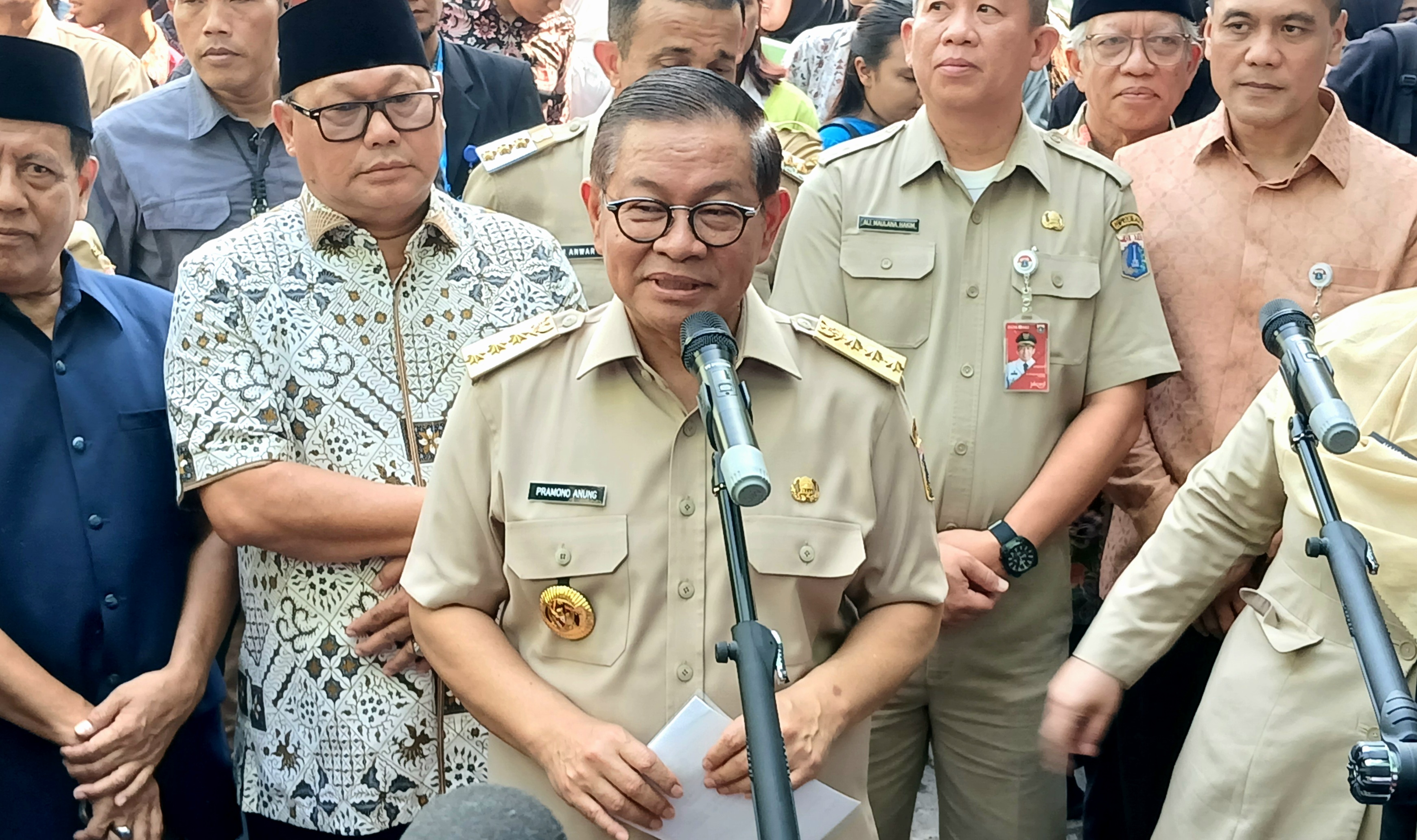 Viral HRD Sebut Job Fair Omong Kosong, Pramono: Kami Serius, Bahkan Sudah Ada yang Diterima Kerja!