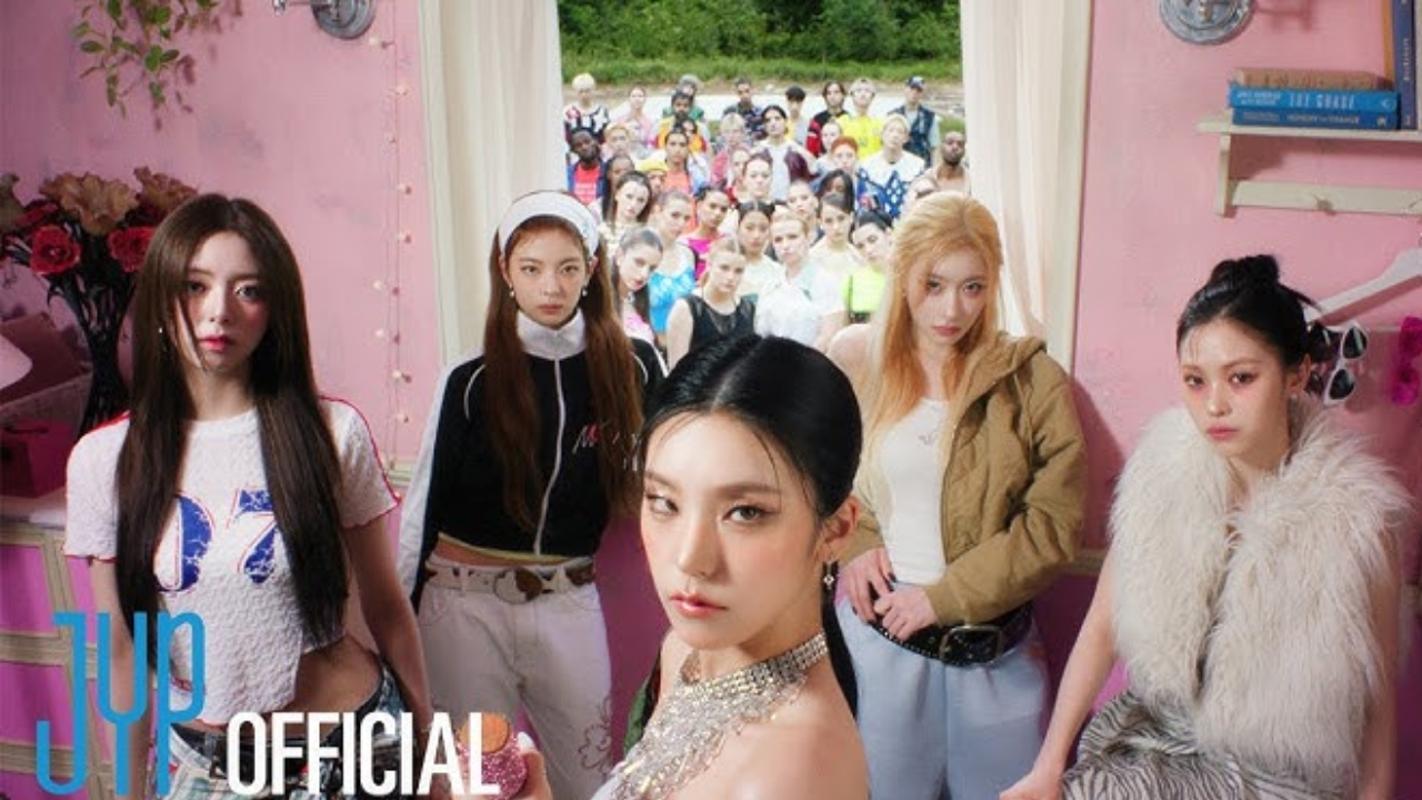 Lirik Lagu GOLD - ITZY, Comeback Mini Album Full Member!