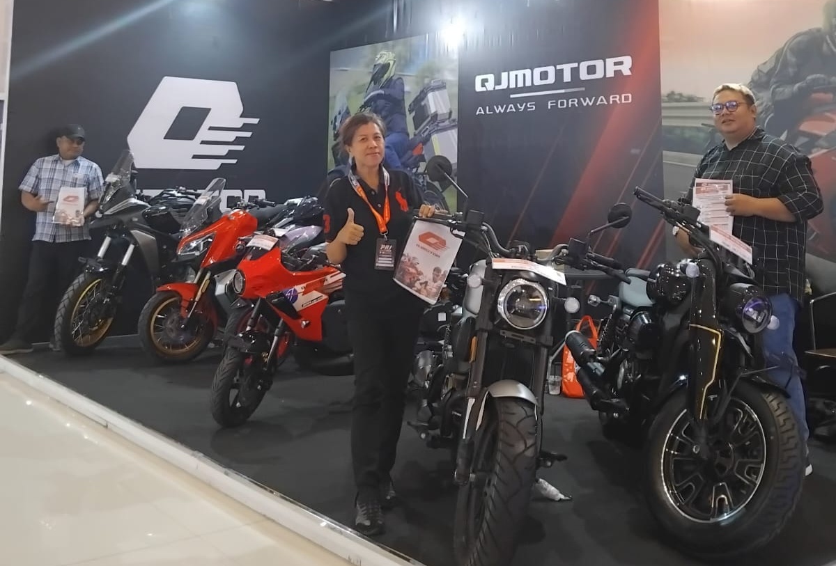 Ekspansi ke Surabaya, Motor Premium Tiongkok Ikut Ramaikan Pekan Raya Jatim 2025