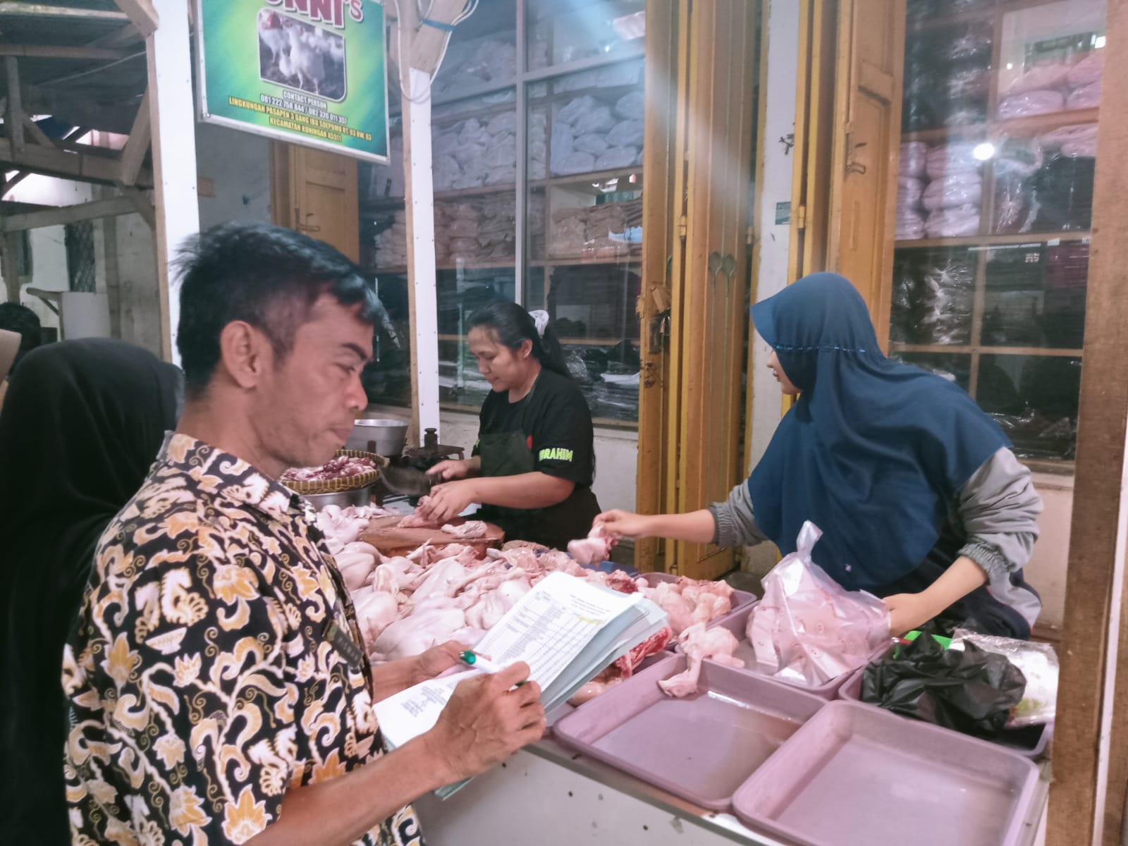Update Harga Sembako Kabupaten Kuningan Kamis 23 Juni 2022, Harga Daging Ayam Berangsur Turun..