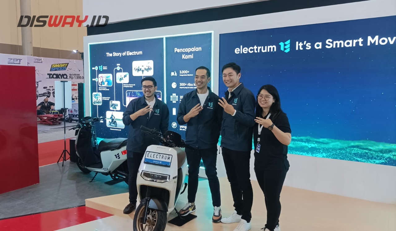 IMOS 2024: Electrum Mulai Jual Motor Listrik H3i, Harga Mulai Rp 19 Jutaan