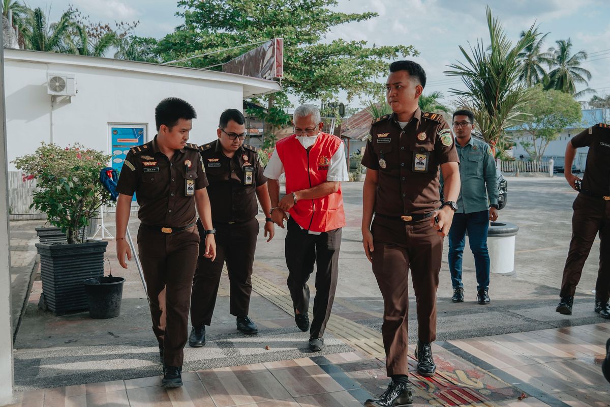 Kejari Batu Bara Tahan Eks Kadinkes, Tersangka Korupsi BTT Senilai Rp 1,1 Miliar