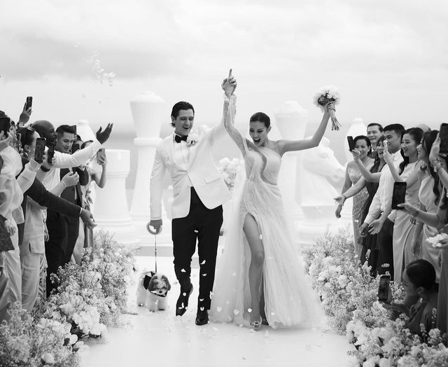 Selamat! Patricia Gouw Resmi Menikah di Bali