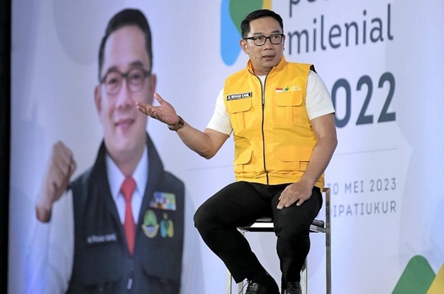 Zaki Bakal Calon Gubernur DKI Jakarta, Ridwan Kamil Mengaku Juga Dapat Mandat Golkar