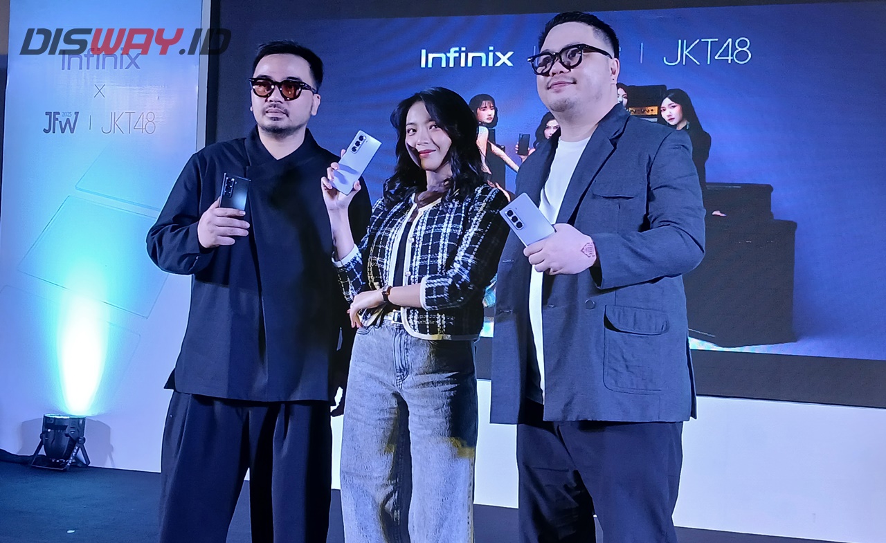 Infinix Resmi Rilis Model Terbaru HOT 50 Pro+ Series, Gandeng JKT48 Sebagai BA